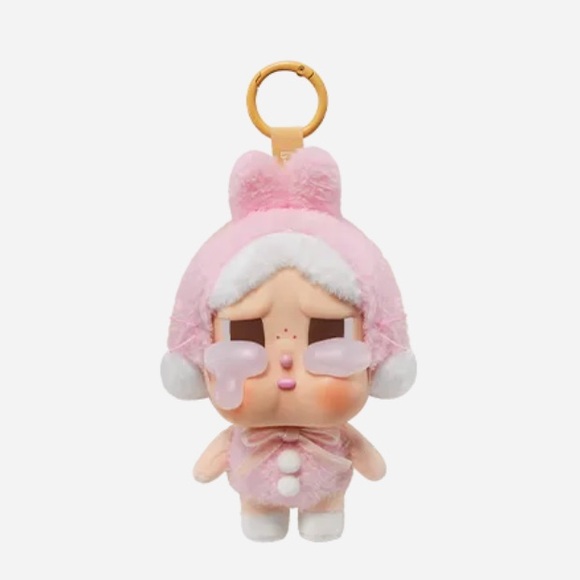 POP MART Accessories - OPEN BOX Pop Mart Crybaby Crying Again I’ll Give You All My Love Plush Bunny